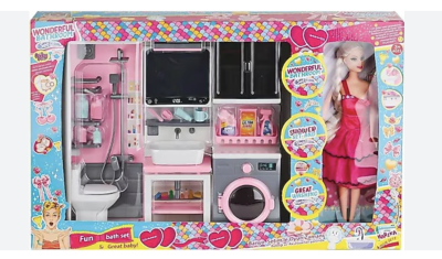 OYDAŞ BEBEKLİ 3 LÜ DOLAP SETİ