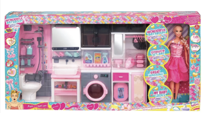 OYDAŞ BEBEKLİ 4 LÜ DOLAP SETİ