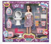 OYDAŞ CİNDY DOLL LAVABO TEMİZLİKÇİ BEBEK