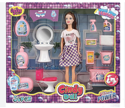 OYDAŞ CİNDY DOLL LAVABO TEMİZLİKÇİ BEBEK
