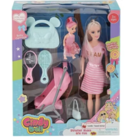 OYDAŞ CİNDY PUŞETLİ BEBEK KUTUDA