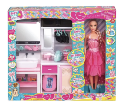 OYDAŞ KUT LAVABO UTU MASASI SETİ 2 Lİ