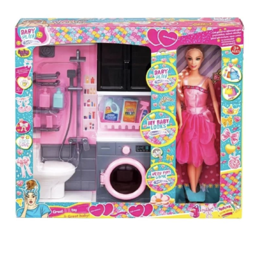 OYDAŞ KUT 2 Lİ BANYO ÇAMAŞIR SETİ