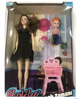 OYDAŞ KUT YEMEK ZAMANI BEBEK SETİ