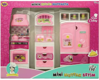 OYDAŞ MİNİ MUTFAK SETİ ÜÇLÜ