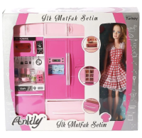 OYDAŞ MODERN 2Lİ DOLAP BARBY SETİ