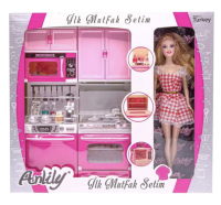 OYDAŞ MODERN 2Lİ DOLAP BARBY SETİ