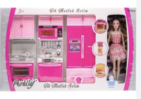 OYDAŞ MODERN 3 LÜ DOLAP BARBY SETİ