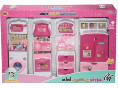 OYDAŞ MODERN  4 LÜ MİNİ MUTFAK SETİ