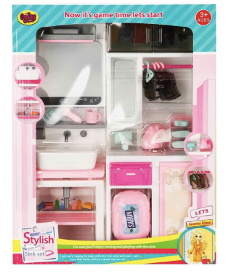 OYDAŞ MODERN 2 Lİ LAVABO ÜTÜ MASASI SETİ