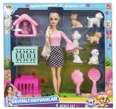 OYDAŞ SEVİMLİ HAYVANLAR BEBEK SETİ