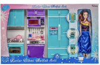 OYDAŞ ÜÇLÜ DOLAP SETİBEBEK +