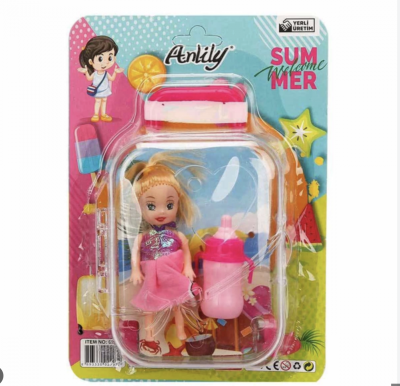 OYDAŞ VAKUMDA BAVUL BEBEKLİ