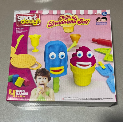 OYUN HAMURU DONDURMA SETİ
