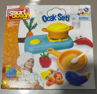 OYUN HAMURU OCAK SETİ