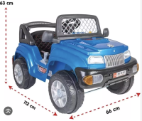 PANTER 12 VOLT UZK AKÜLÜ ARABA