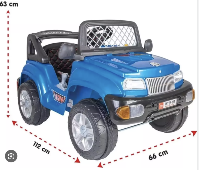 PANTER 12 VOLT UZK AKÜLÜ ARABA