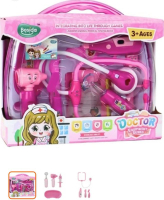 PASİFİK LÜX DOKTOR SETİ PEMBE