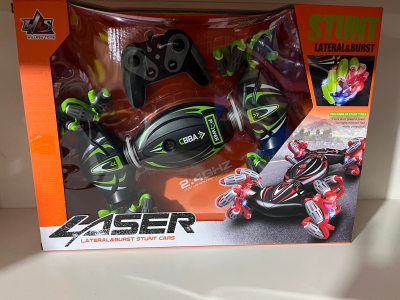 PASİFİK STUNT IŞIKLI AKROBAT ARABA