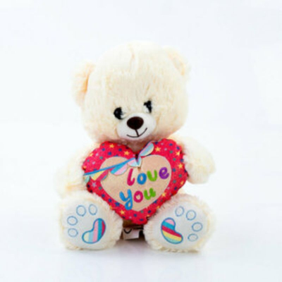 PELÜŞ 30 CM KALPLİ AYICIK LOVE-YOU