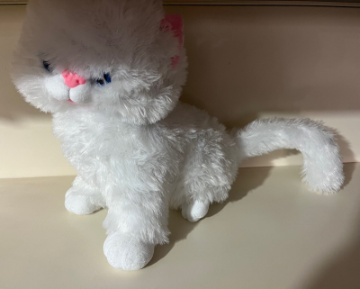 PELÜŞ BÜYÜK TÜYLÜ KEDİ SESLİ