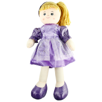 PELÜŞ BEBEK RENKLİ 50 CM