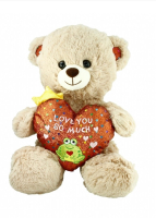 PELÜŞ KAPLİ 30 CM LOVE YOU