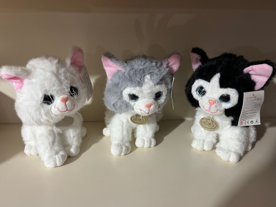 PELÜŞ KEDİ KARMA RENK