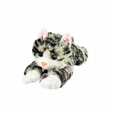 PELÜŞ KEDİ 46 CM SESLİ