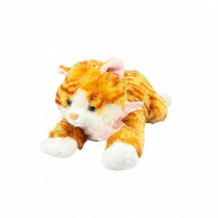 PELÜŞ KEDİ 46 CM SESLİ