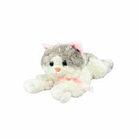 PELÜŞ KEDİ 46 CM SESLİ