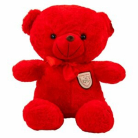 PELÜŞ LOVE KALPLİ  AYICIK 50 CM