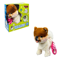 PELÜŞ PİLLİ TASMALI KÖPEK