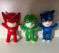 PELÜŞ PİJAMASKELİ