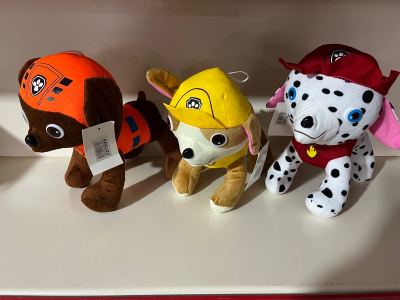 PELÜŞ PAW-PETROL KÖPEK