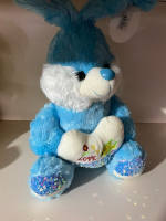 PELÜŞ PULLU KALPLİ TAVŞAN