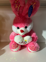 PELÜŞ PULLU KALPLİ TAVŞAN