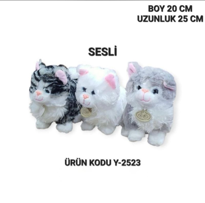 PELÜŞ SESLİ KEDİ