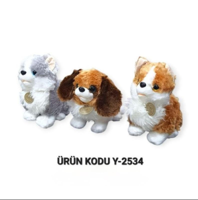 PELÜŞ SESLİ KÖPEK