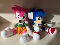 PELÜŞ SONİC 45 CM KARMA RENK