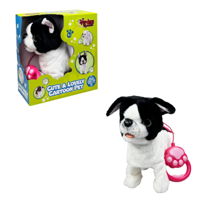 PELÜŞ TASMALI YÜRÜYEN KÖPEK