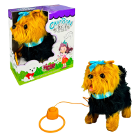 PELÜŞ TASMALI KÖPEK CARTOON PET