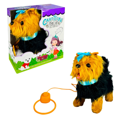 PELÜŞ TASMALI KÖPEK CARTOON PET