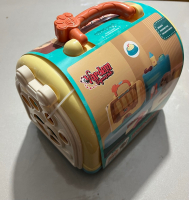 PET-CAGE TAŞİMA ÇANTALI SESLİ