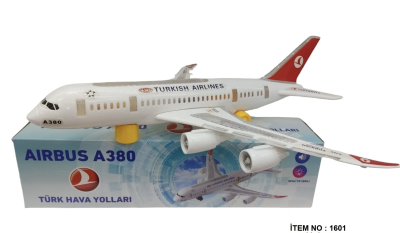 PİİLİ UÇAK TÜRK HAVA YOLLARI