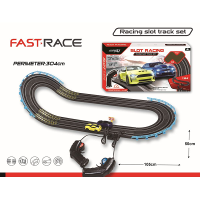 PİLLİ 2 ARAÇLI YARIŞ PİSTİ