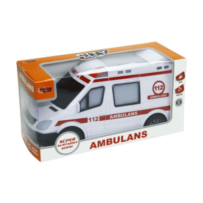 PİLLİ AMBULANS