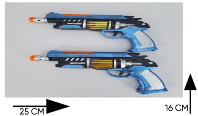 PİLLİ HAREKETLİ SİLAH POŞETTE