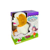 PİLLİ KUMANDALI KÖPEK CORTOON PET