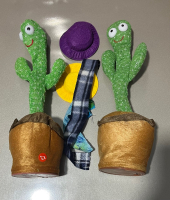 PİLLİ SAJLI SES KAYITLI KAKTÜS